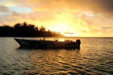 Beautiful Kona Sunset