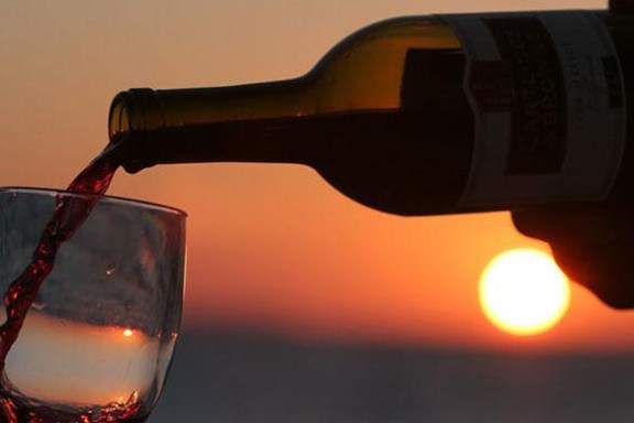 Celebration In A Sunset Cruise