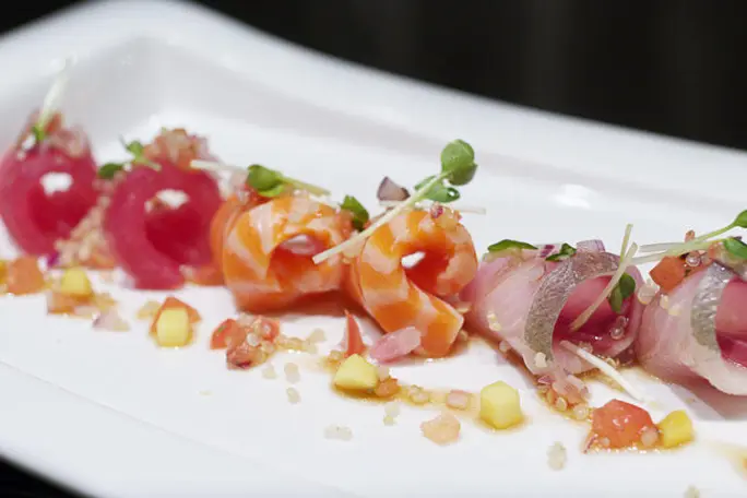 Exclusive Sunset Cruise Food