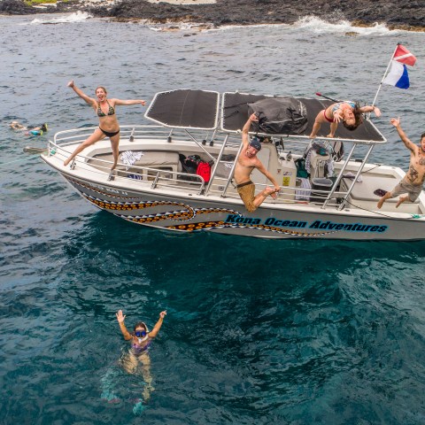 Kona Ocean Adventure Boat