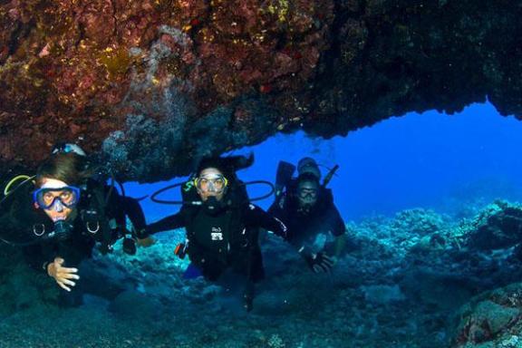 Morning Scuba Diving