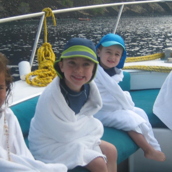 Kids After Scuba Diving Course