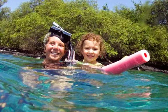 Happy Kids Enjoying Water