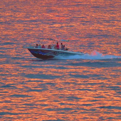 Heading Towards Manta Ray Snorkel Tour