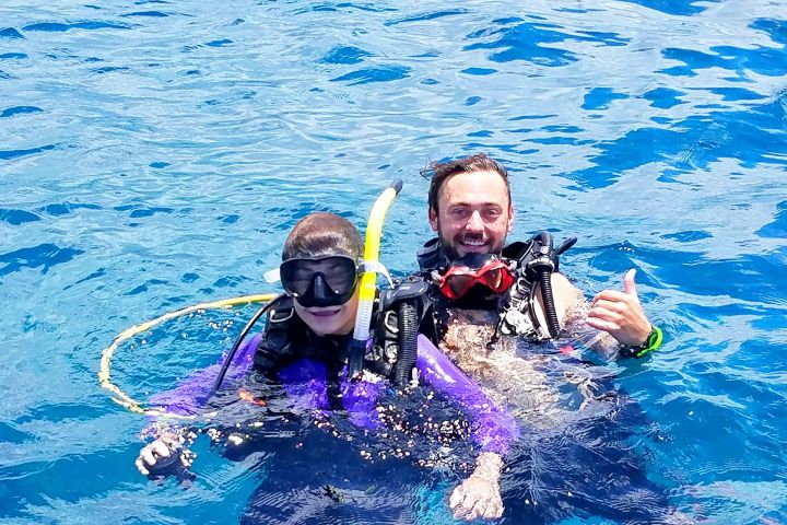 Scuba Diving in Kona