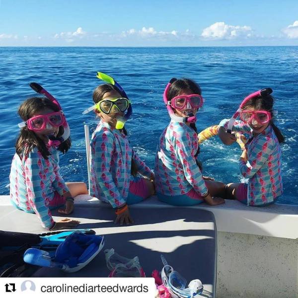 Kids Ready For Snorkeling