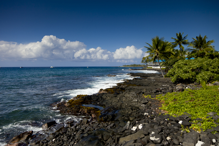Kona Kailua Coastline Kona Kailua Coastline